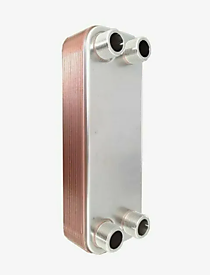 Пластинчатый теплообменник 30 пластин (25кВт, 3/4 н.р.)