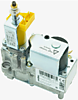 Газовый клапан HONEYWELL WK4105M5108 (фланец-фланец, желтая катушка.)