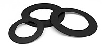 Прокладка межфланцевая резиновая 50