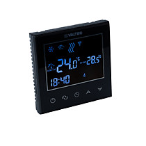 VALTEC Комнатный двухконтурный WIFI-хронотермостат (черный)