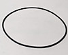 Уплотнительное кольцо (большое) насоса JET ST 80 RISPA
