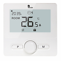 Термостат электронный програмируемый Wester RT25P