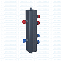 ГРУ60-2В сталь с 2-мя кронштейнами (гидрострелка) "RISPA"