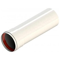 Удлинитель L=0.25м , ф80 мм AL