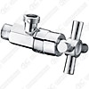 Кран шаровой для подключения сантехники "thermofix" (1/2"х1/2") (o003)