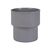 Переходник на чугунную трубу HTUG (без манжеты GA) 110 (124х110)