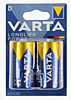 Батарейка VARTA  LONGLIFE POWER LR20