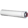 Коаксиальное удлинение L=1000mm, ф60/100 (15шт/кор)