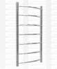 Полотенцесушитель стальн. R (лесенка) W=500, H=1000 (7 перекладин) 1/2"в.р. 