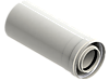 Удлинитель L=0.25m ,ф 60/100mm.Condensing