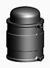 Заглушка электросварная ES d. 110 SDR11