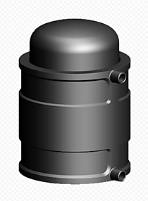 Заглушка электросварная ES d. 110 SDR11