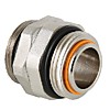 Сдвоенный ниппель, 1"x1" Сдвоенный ниппель, 1"x1"