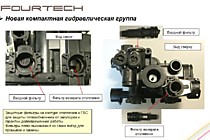 Гидравлическая группа обр подачи FourTech 711033700