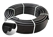 Труба напорная техническая из ПНД (PN10, ПЭ63, SDR11) (32)