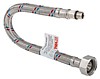 г/п для воды М10х18 - G1/2" 30см Гайка-Н.сталь/ниппель-Н.сталь