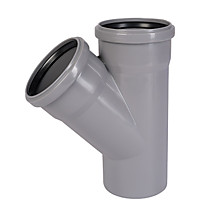 Тройник HTEA 110/75*45°