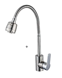 Смеситель "POTATO" для кухни P 58303S Гибкий