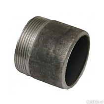 Резьба стальная (патрубок Ду15)