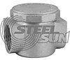 STEELSUN 3/4" Фильтр газовый, никель. SLA1514