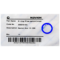 Кольцо уплотнительное 20007019А На гидроузел вход холодной воды