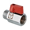Кран шар. MINI 1/2" вн.-нар. Кран шар. MINI 1/2" вн.-нар.
