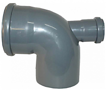 Отвод канализационный (назад) (110х110х50х90°)