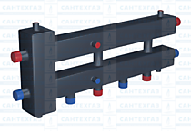 ГРУ+КМГ 60-3ВН сталь с 3-мя кронштейнами