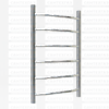 Полотенцесушитель нерж. E (лесенка) W=500, H=800 (6 перекл.) 1/2"в.р. ТЕРМО ДИЗАИН