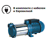 Многоступенчатый центробежный самовсас.насос Fortis MH 25-3 (90л/мин,33м)