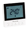 Термостат комнатный Teplocom TSF-Prog-220/16A для электрического теплого пола
