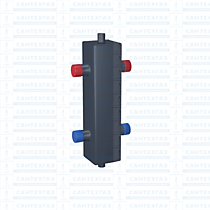 ГРУ60-1В сталь с 2-мя кронштейнами (гидрострелка) "RISPA"