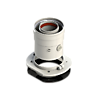 Адаптер вертикальный коаксиальный d 60/100 мм