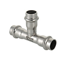 Тройник нерж. сталь 54	