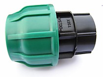 Муфта вн./рез. ПНД "POELSAN" (32х1 1/4")