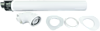 GROPPALLI Комплект коаксиальный горизонтальный Ф60/100 для конденсационных котлов