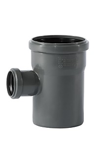 Тройник HTEA  110/75*87°