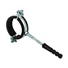 Кронштейн стальной с резиновым уплотнением 8" (216-225мм)