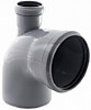Отвод канализационный (вверх) (110х110х50х90°)