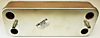 Теплообменник ГВС Beretta City R8036, BUDERUS Logomax/ Viessmann  Fondital Tahiti Dual 6SCAMPIA01