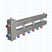 ГРУ+КМГ 60-4ВН нерж 304 полиров. с 3-мя кронштейнами