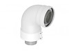 Колено подключения Ø60/100 (Ariston,Vailant,Protherm,Chaffoteuax)