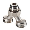 Коллекторный разделитель потока вн.р. 3/4"(EK)- 2 вых. х нар.р. 3/4"(EK) Коллекторный разделитель потока вн.р. 3/4"(EK)- 2 вых. х нар.р. 3/4"(EK)