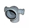 Отвод канализационный (левый/правый) (110х110х50х50х90°)