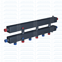 КМГ60-4ВН сталь с 2-мя кронштейнами (коллектор) "RISPA"